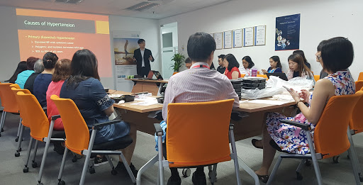 Heart Talk at a Corporate Client Event