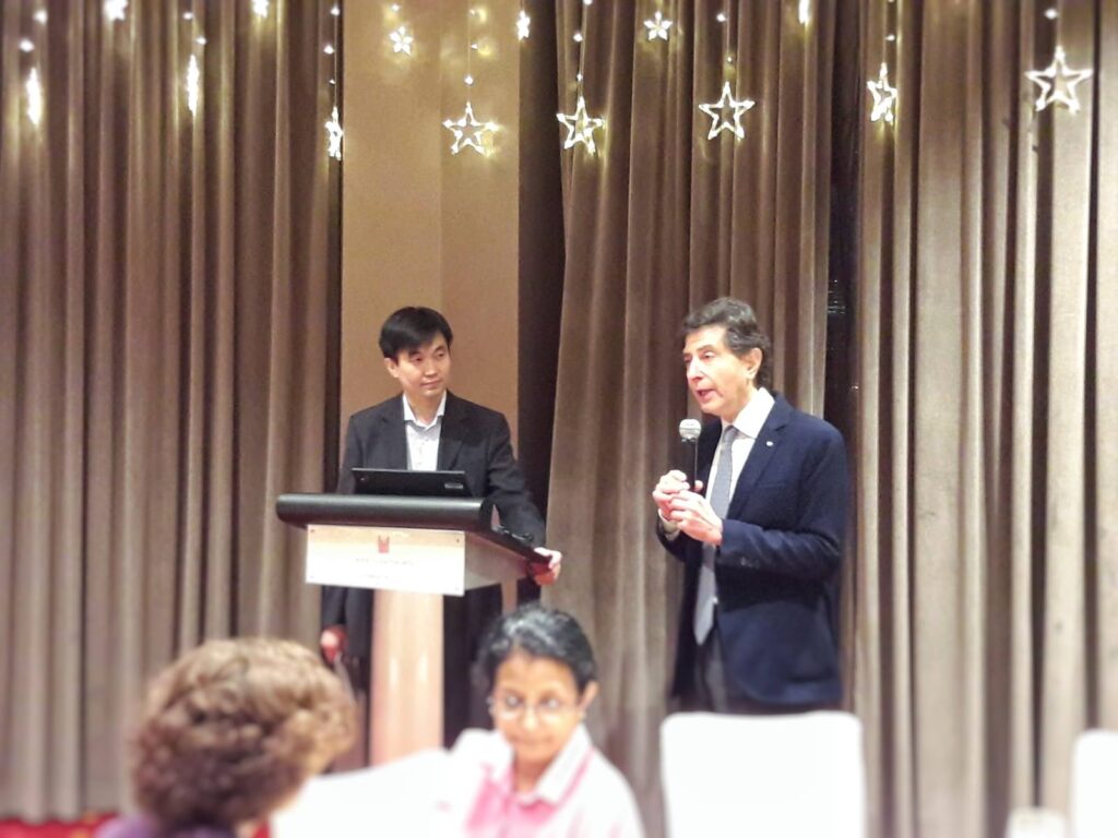Chair: Pfizer Dinner Talk on Anticoagulation in Elderly AF